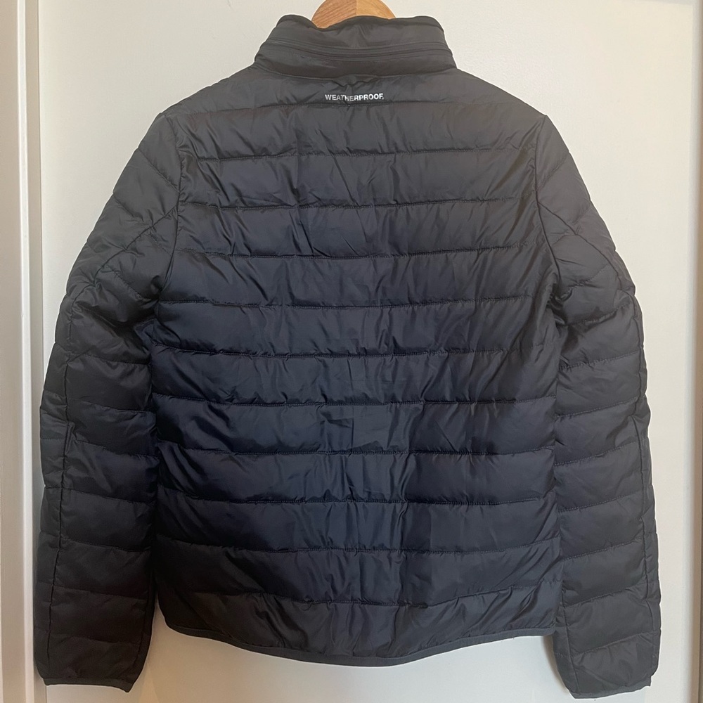 Alternative Down Puffer Jacket - Navy - Picture 2 of 6